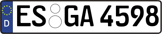 ES-GA4598