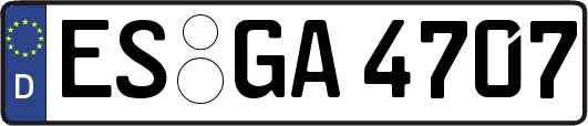 ES-GA4707