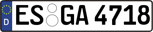 ES-GA4718