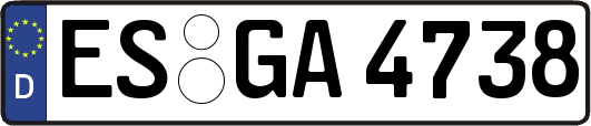 ES-GA4738