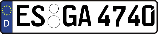 ES-GA4740