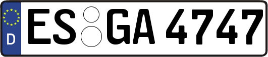 ES-GA4747