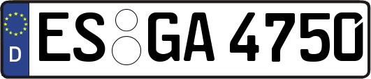 ES-GA4750