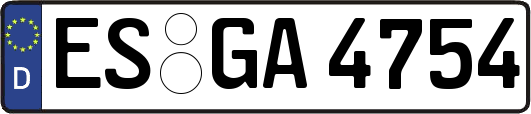 ES-GA4754