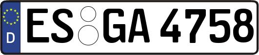 ES-GA4758