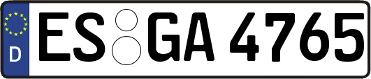 ES-GA4765