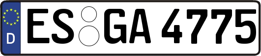 ES-GA4775