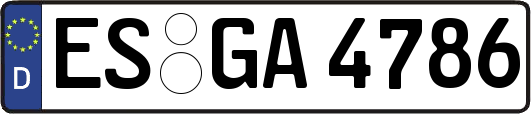 ES-GA4786
