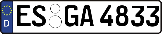 ES-GA4833