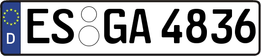 ES-GA4836