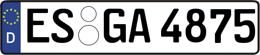 ES-GA4875