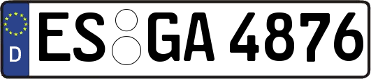 ES-GA4876
