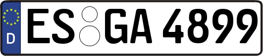 ES-GA4899