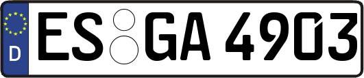 ES-GA4903