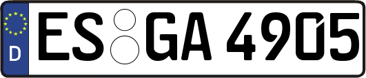 ES-GA4905