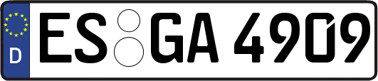 ES-GA4909