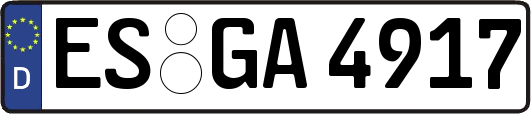 ES-GA4917