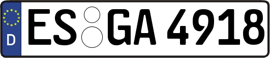 ES-GA4918
