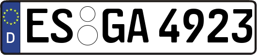 ES-GA4923