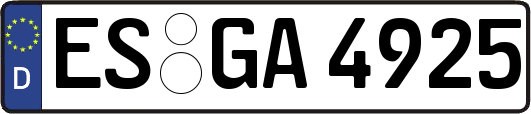 ES-GA4925