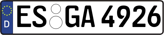 ES-GA4926