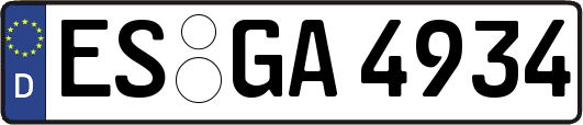 ES-GA4934