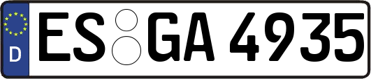 ES-GA4935