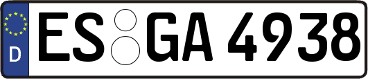 ES-GA4938