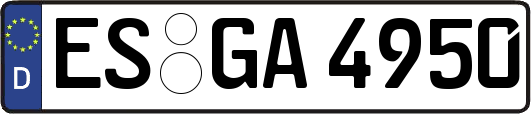 ES-GA4950