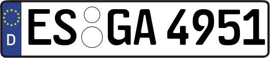 ES-GA4951