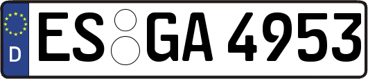 ES-GA4953