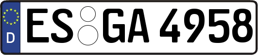 ES-GA4958
