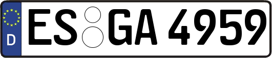 ES-GA4959