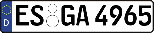 ES-GA4965