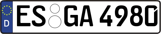 ES-GA4980