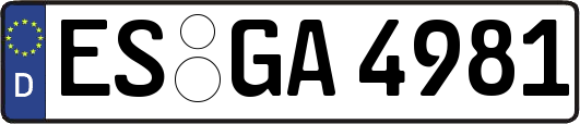 ES-GA4981