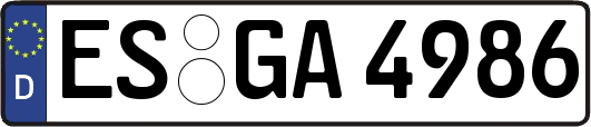 ES-GA4986