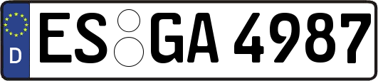 ES-GA4987