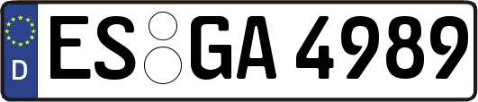 ES-GA4989
