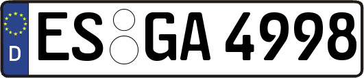 ES-GA4998