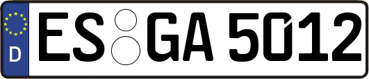 ES-GA5012