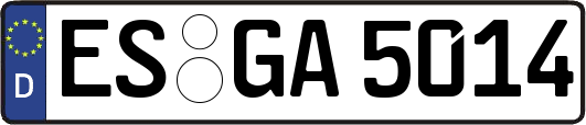 ES-GA5014