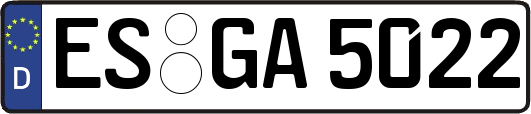 ES-GA5022
