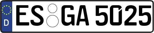 ES-GA5025
