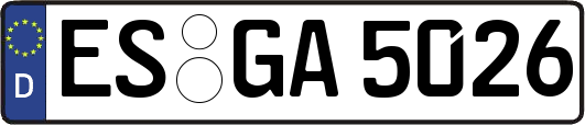ES-GA5026
