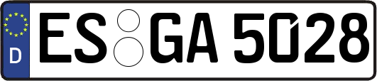 ES-GA5028