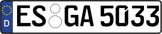 ES-GA5033