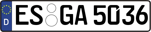 ES-GA5036