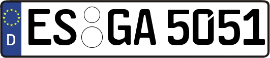 ES-GA5051