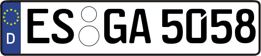 ES-GA5058